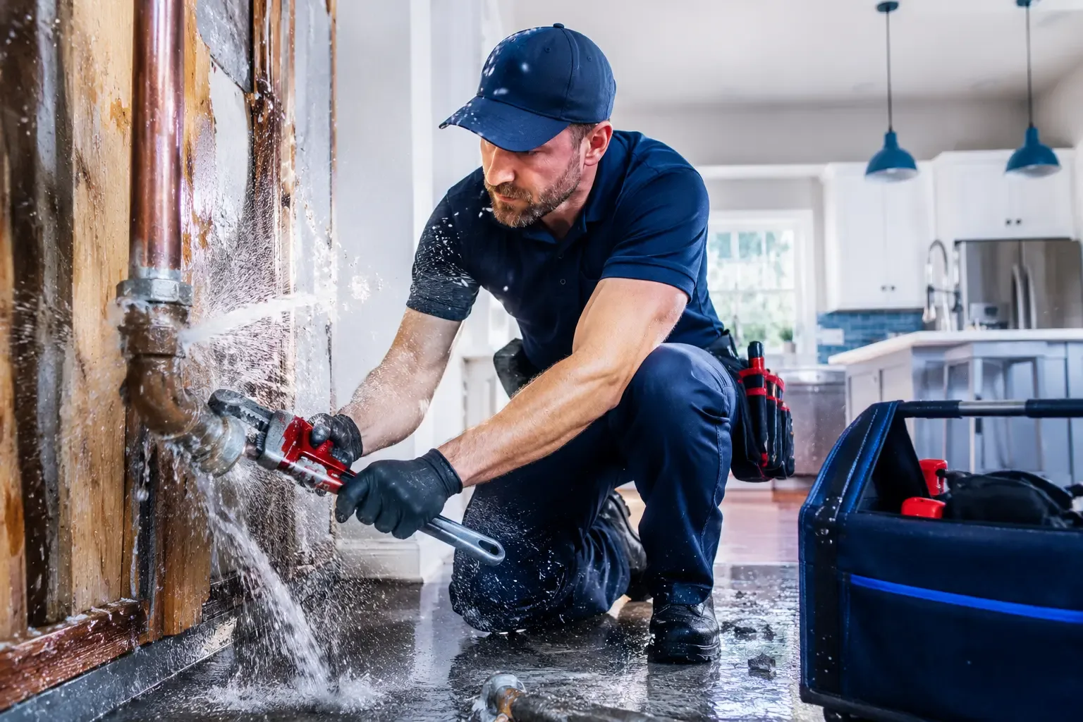 Local emergency pipe repair professionals in Bartlesville, OK